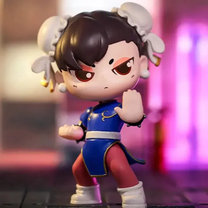 POP MART Street Fighter Duel Classic Series | Mystery Blind Box | Collectible Kawaii Action Figures | Ideal Birthday Gift for Kids