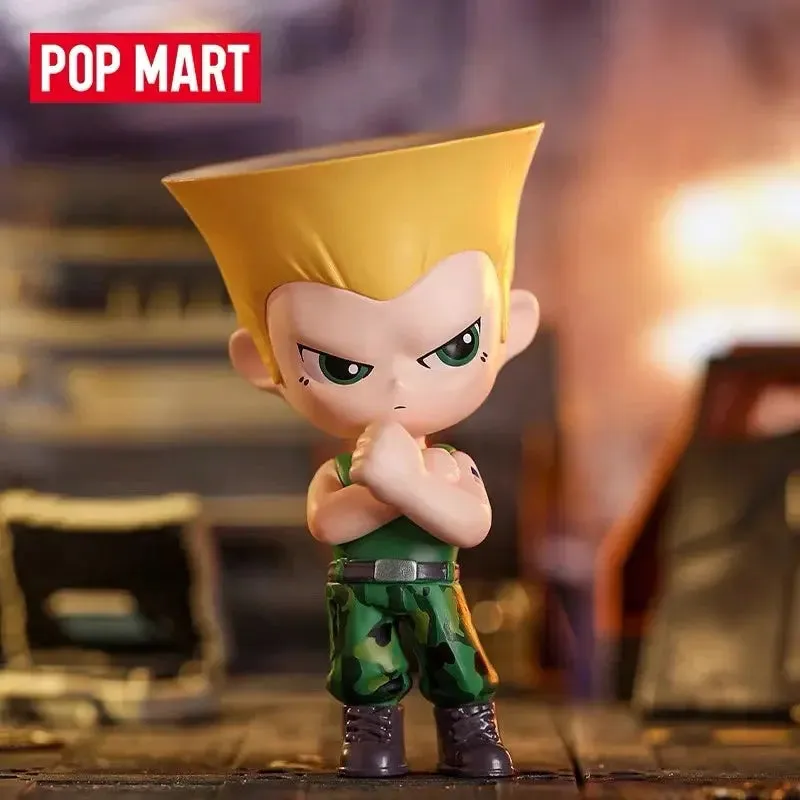 POP MART Street Fighter Duel Classic Series | Mystery Blind Box | Collectible Kawaii Action Figures | Ideal Birthday Gift for Kids