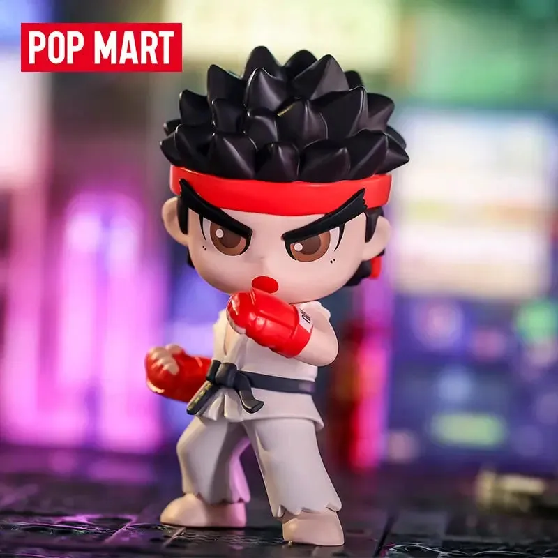 POP MART Street Fighter Duel Classic Series | Mystery Blind Box | Collectible Kawaii Action Figures | Ideal Birthday Gift for Kids