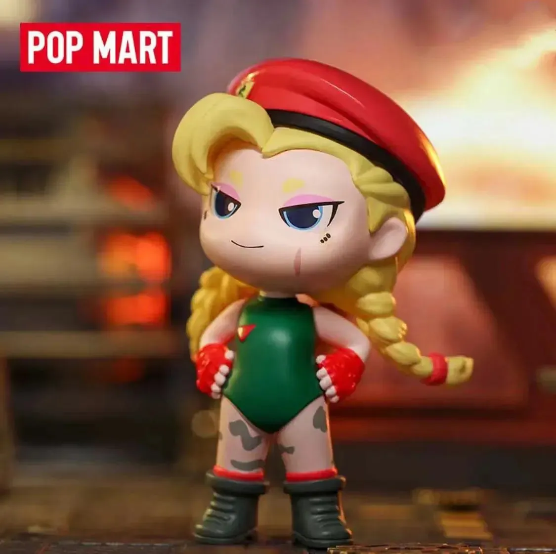 POP MART Street Fighter Duel Classic Series | Mystery Blind Box | Collectible Kawaii Action Figures | Ideal Birthday Gift for Kids