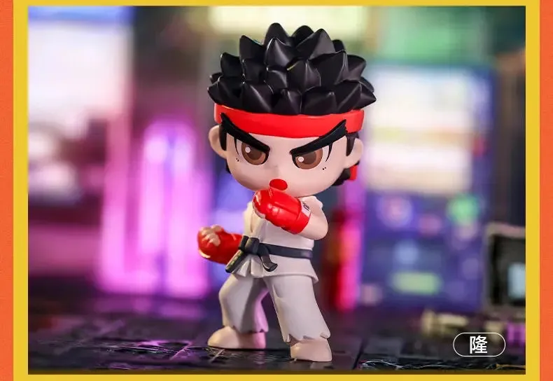 POP MART Street Fighter Duel Classic Series | Mystery Blind Box | Collectible Kawaii Action Figures | Ideal Birthday Gift for Kids