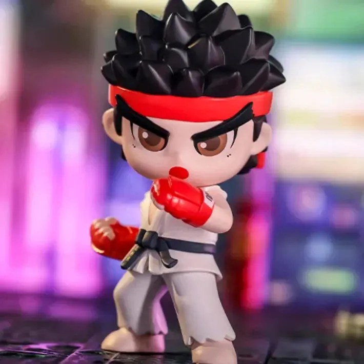 POP MART Street Fighter Duel Classic Series | Mystery Blind Box | Collectible Kawaii Action Figures | Ideal Birthday Gift for Kids