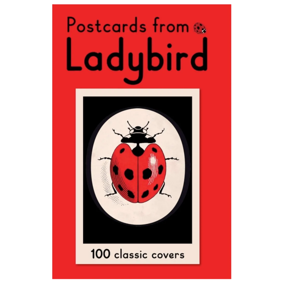 Postcards From Ladybird - 100 Book Covers