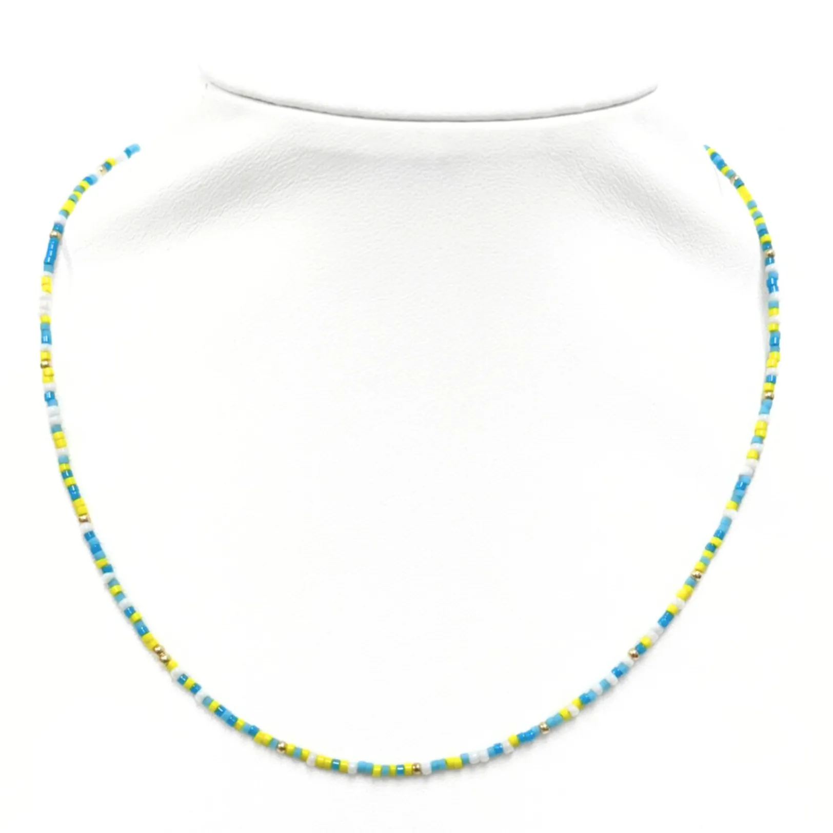 "COLORFUL BEADS" Chokers