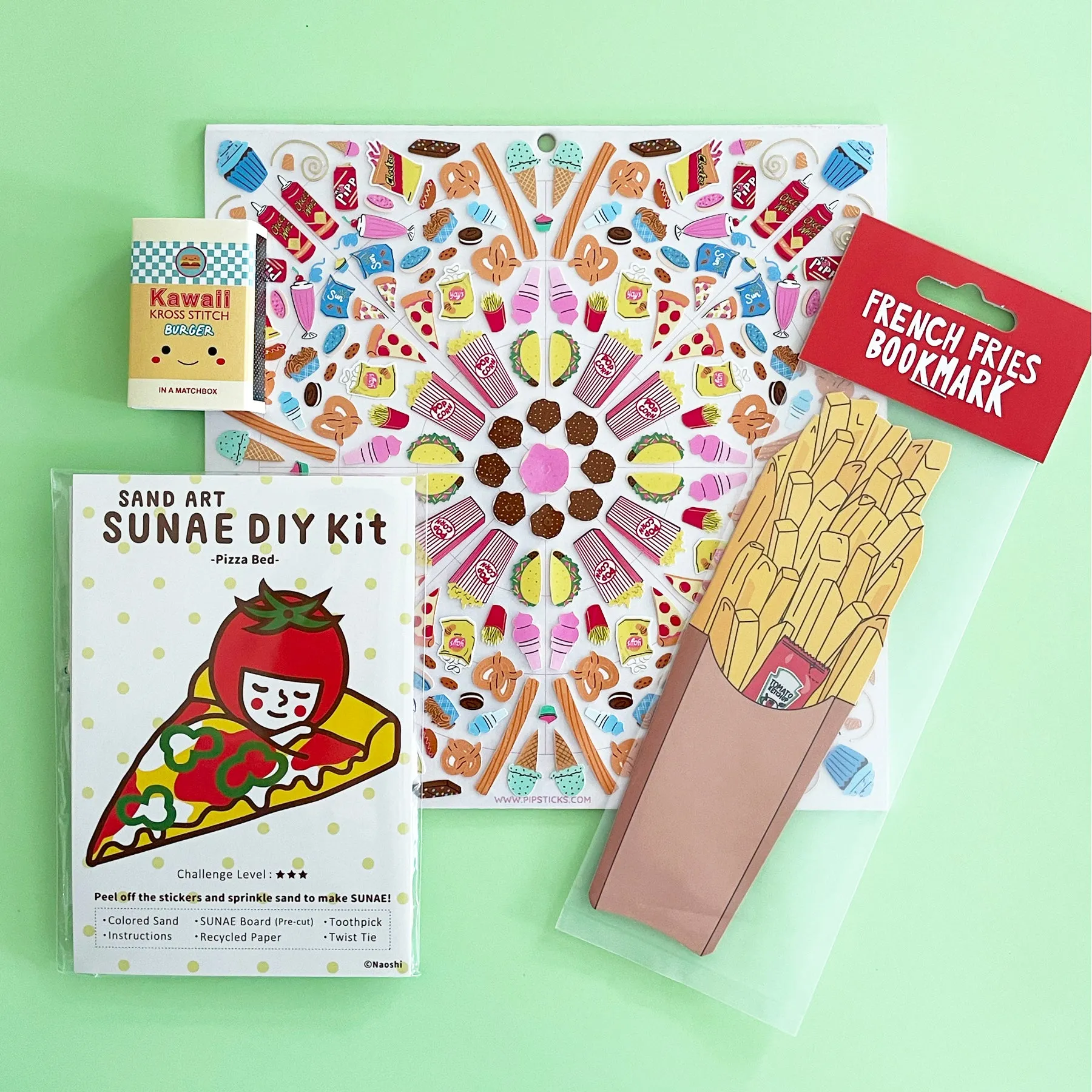 Salty Treats Gift Bundle, Ages 8 