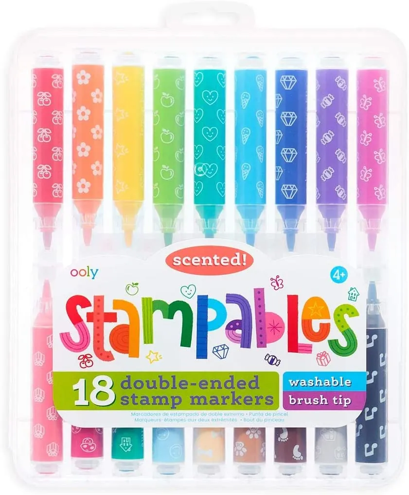 Scented Stampables Double-Ended Stamp Markers