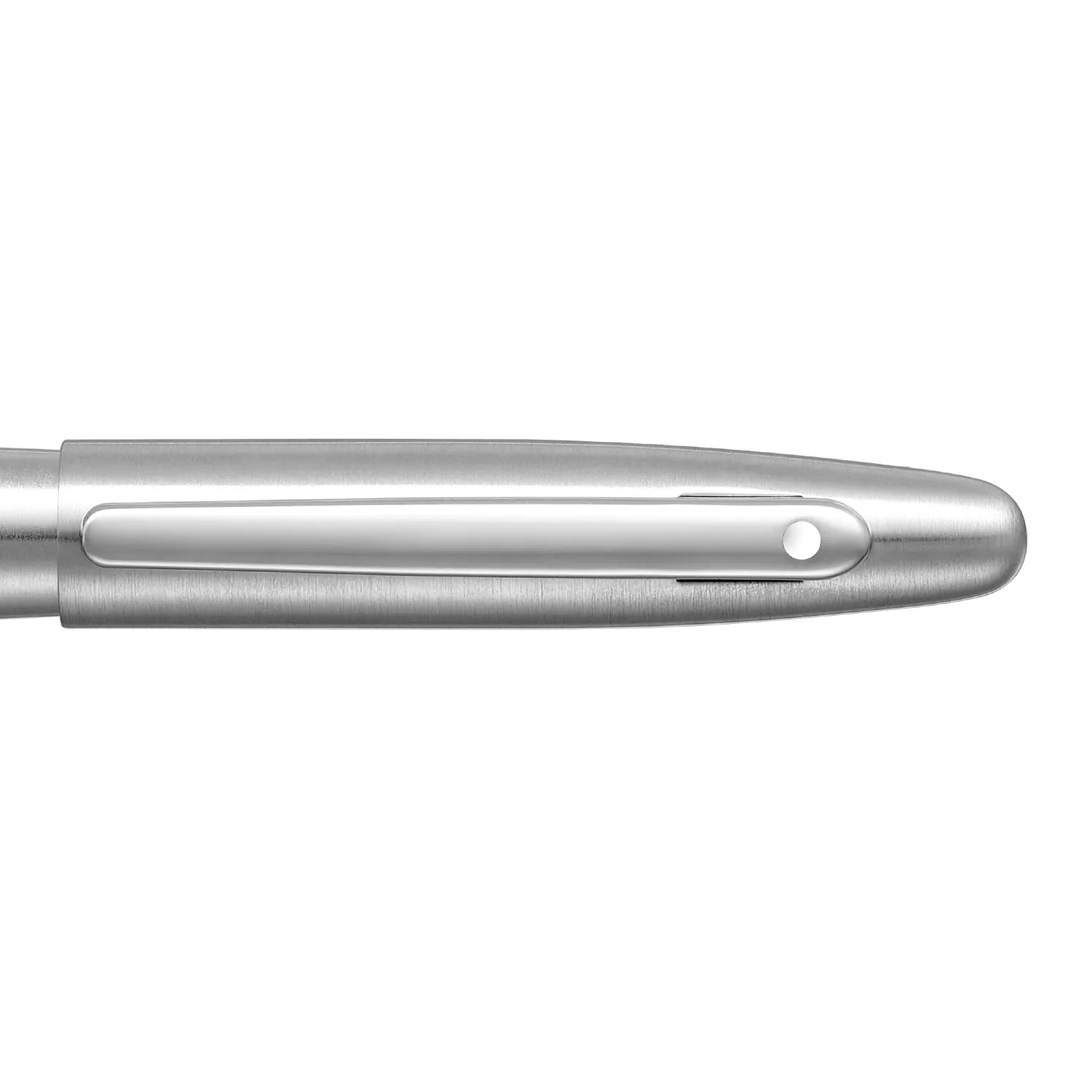 Sheaffer® VFM 9426 Brushed Chrome Rollerball Pen With Chrome Trim