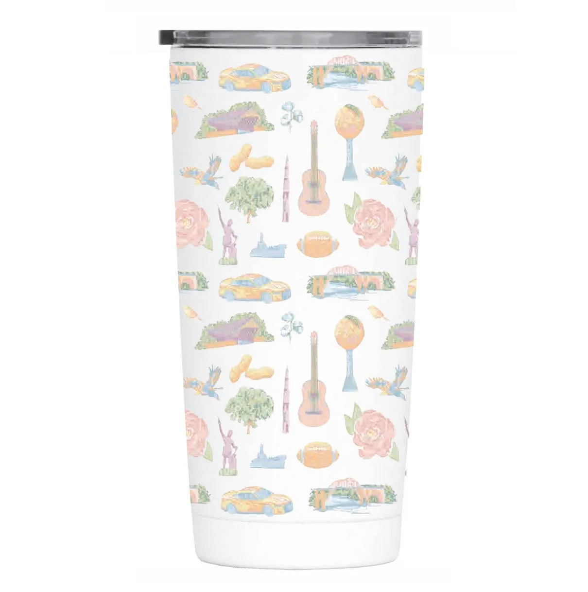 State of Alabama Insulated Tumbler