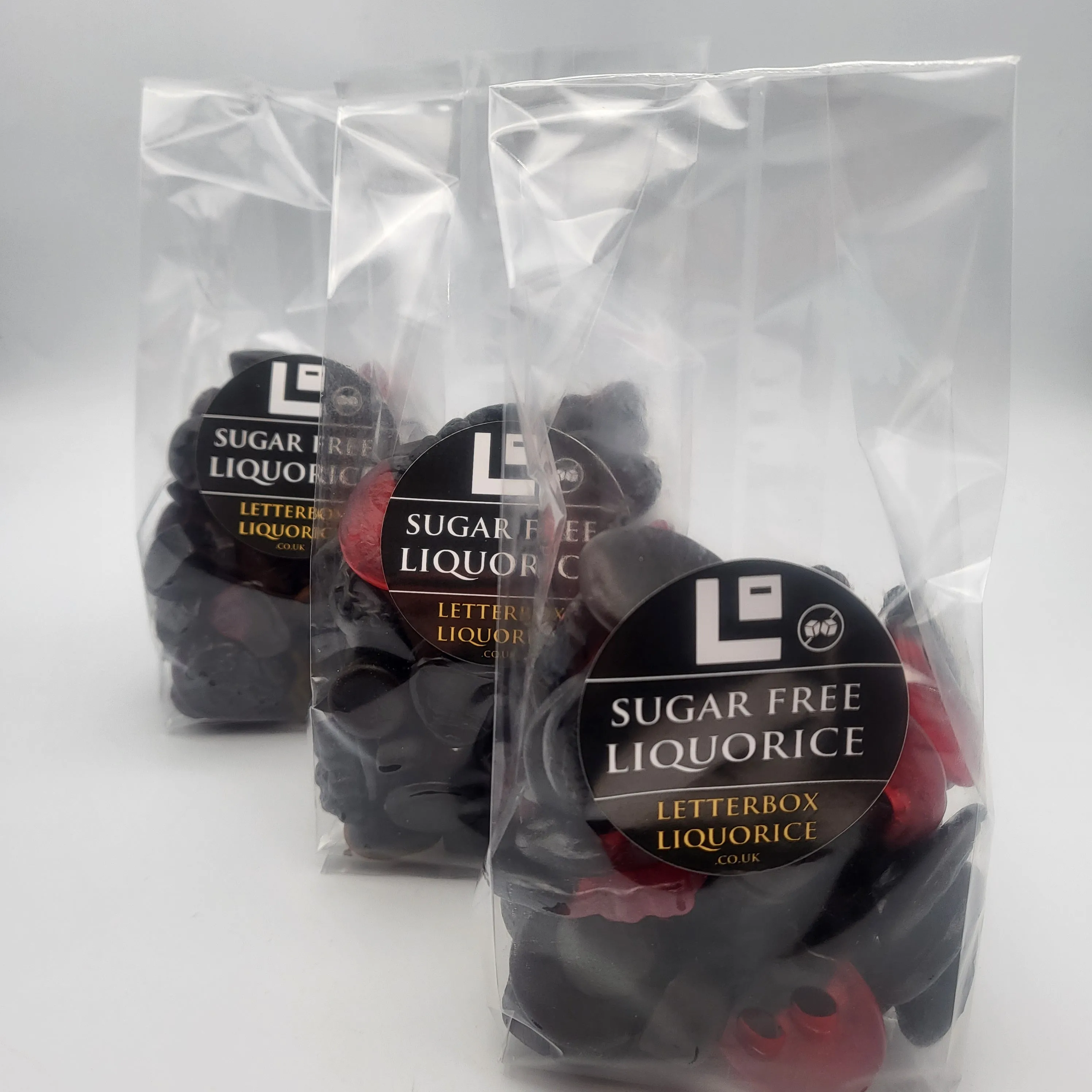 Sugar Free Liquorice Gift Box - With Personalised Message