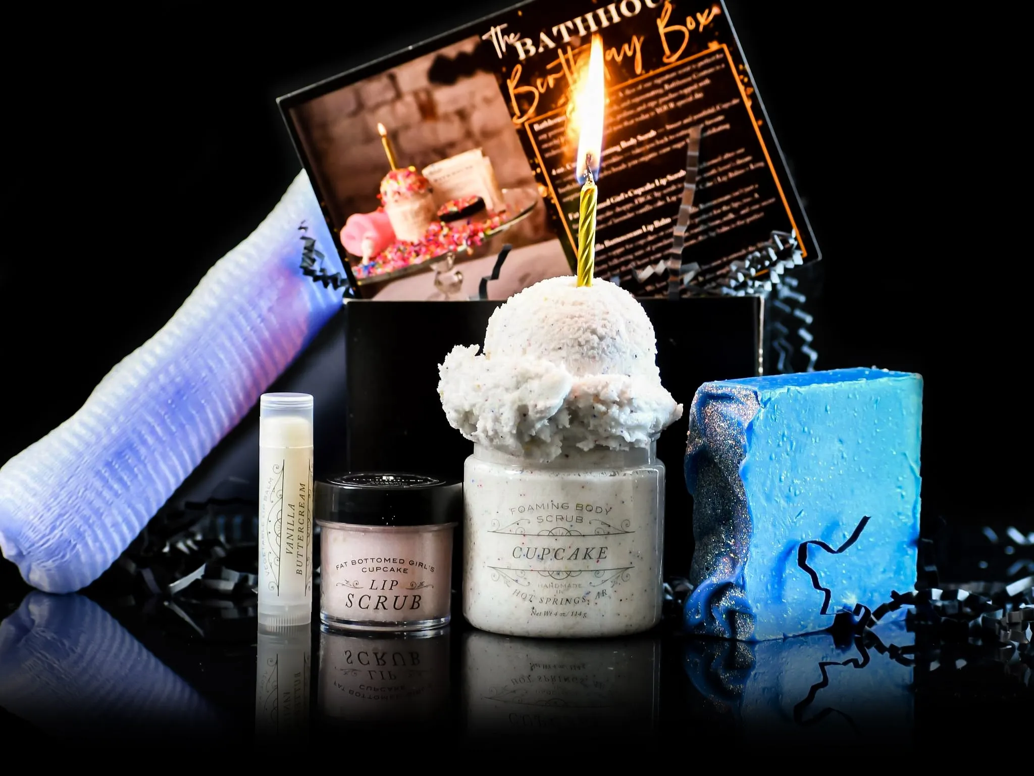 The Bathhouse Birthday Box