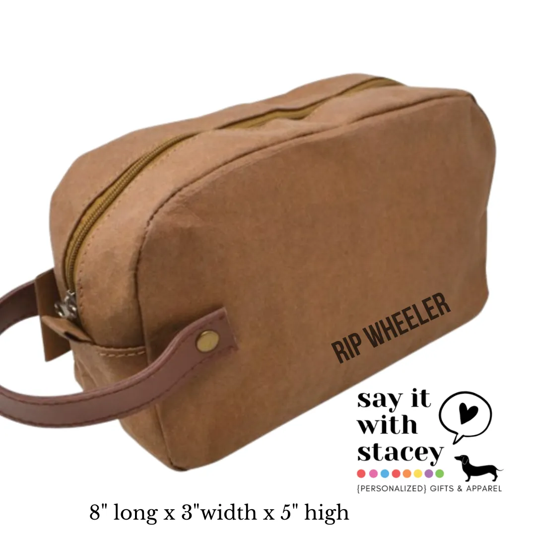 Toiletry Bag —Eco Friendly Product