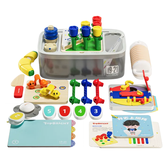 TopBright Early Childhood Development Box 17pc; 19 - 21 Months