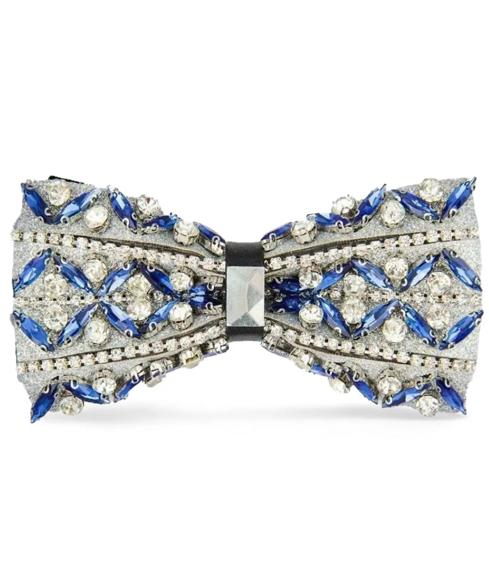 Vittorio Farina Men's Jeweled Bow Tie in Gift Box