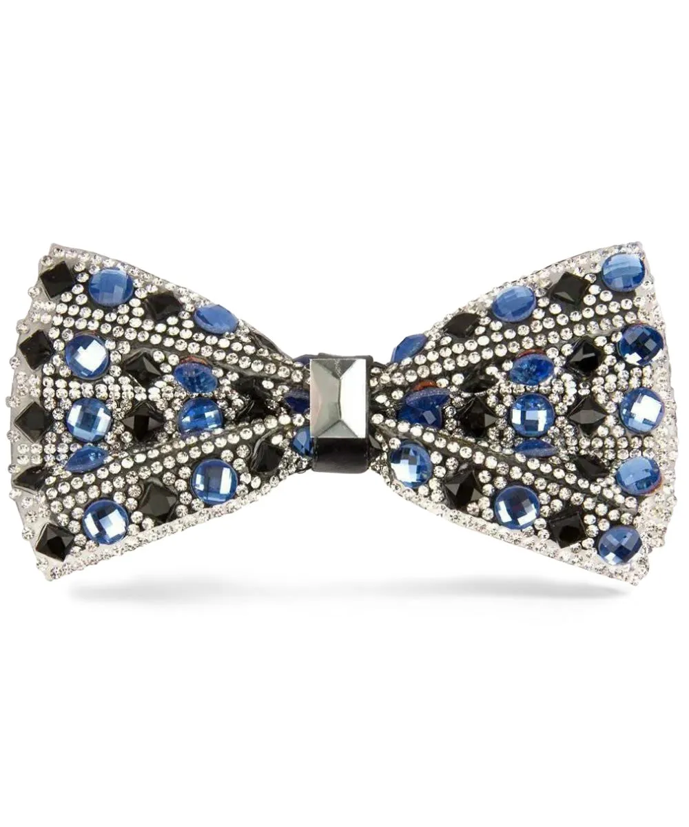 Vittorio Farina Men's Jeweled Bow Tie in Gift Box