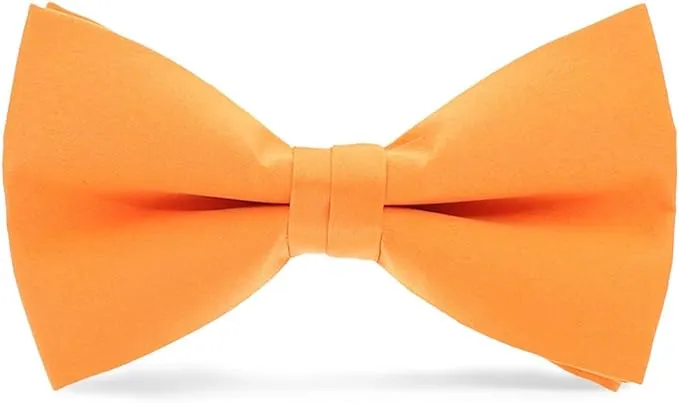 Vittorio Farina Men's Satin Bow Tie in Gift Box