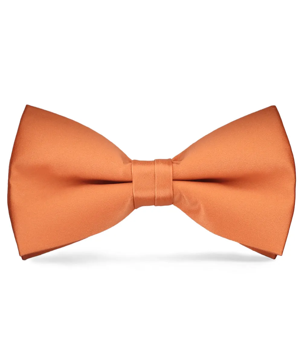 Vittorio Farina Men's Satin Bow Tie in Gift Box