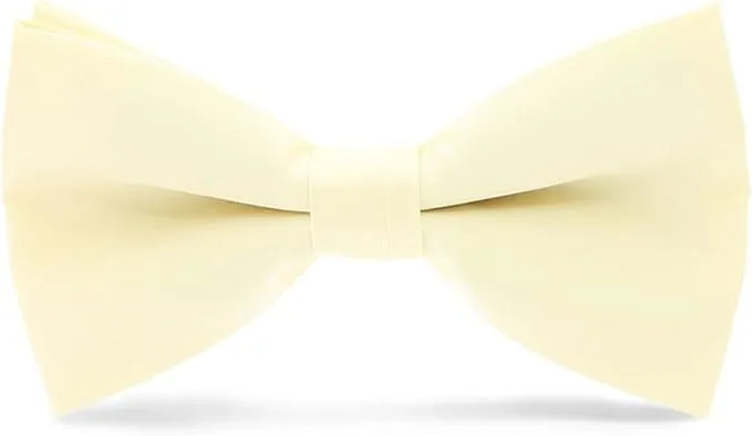 Vittorio Farina Men's Satin Bow Tie in Gift Box