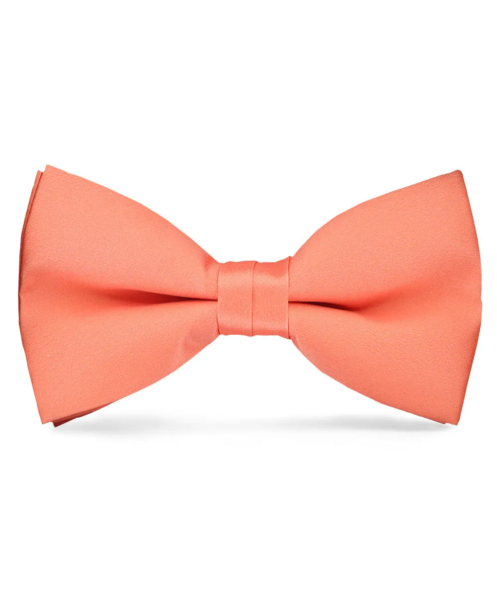 Vittorio Farina Men's Satin Bow Tie in Gift Box