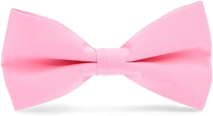 Vittorio Farina Men's Satin Bow Tie in Gift Box