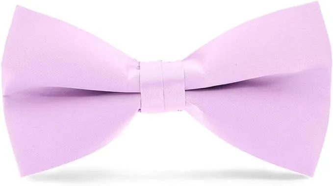 Vittorio Farina Men's Satin Bow Tie in Gift Box