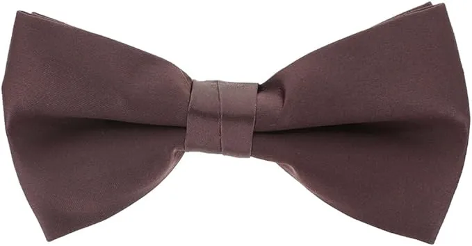 Vittorio Farina Men's Satin Bow Tie in Gift Box