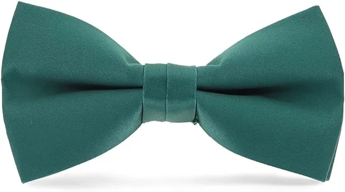 Vittorio Farina Men's Satin Bow Tie in Gift Box