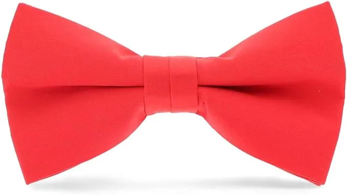 Vittorio Farina Men's Satin Bow Tie in Gift Box