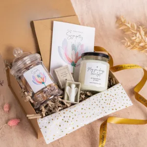 With Heartfelt Sympathy Gift Box