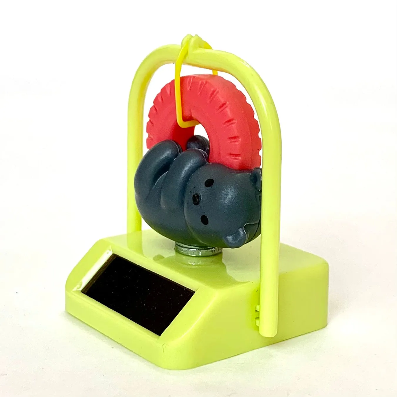 X 70834 SOLAR SWINGING BEAR  CAPSULE-DISCONTINUED