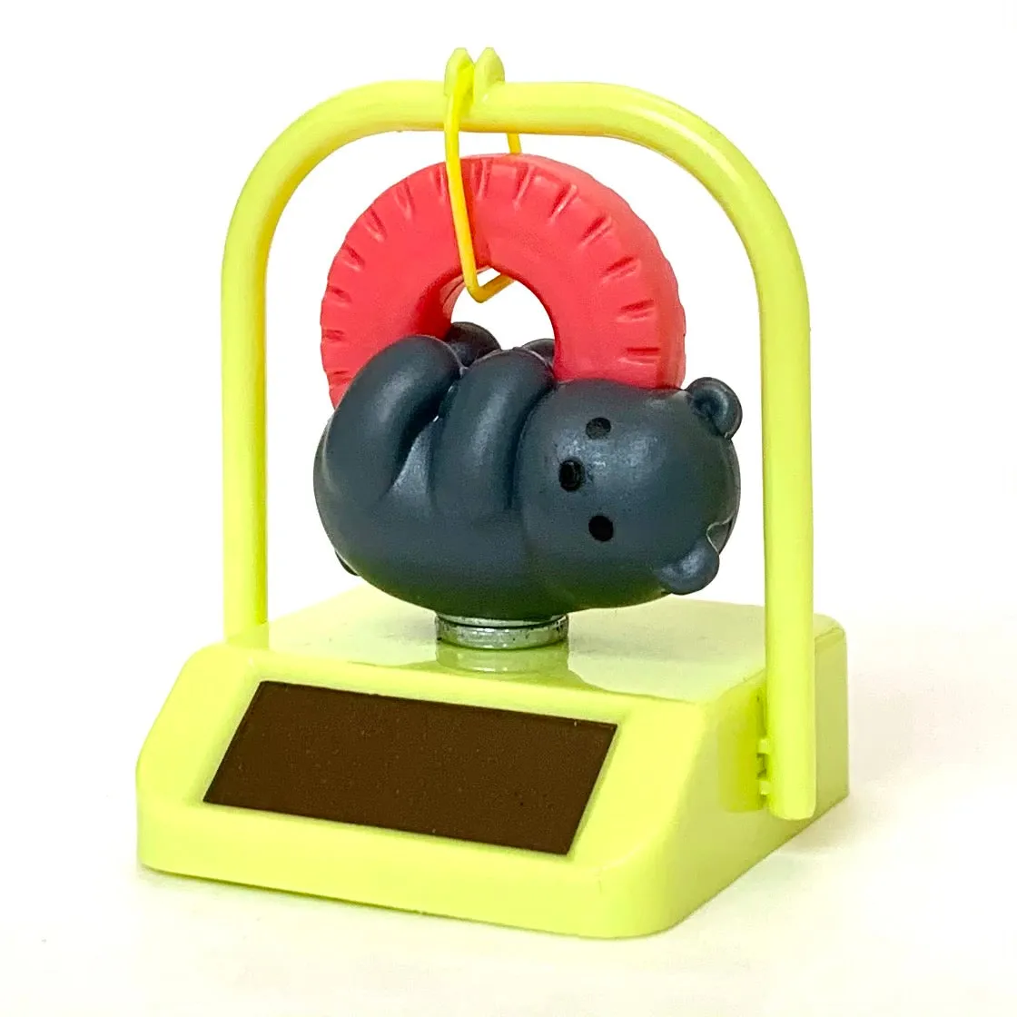 X 70834 SOLAR SWINGING BEAR  CAPSULE-DISCONTINUED