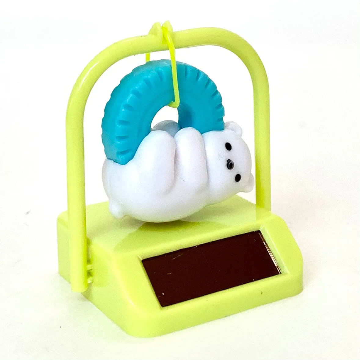 X 70834 SOLAR SWINGING BEAR  CAPSULE-DISCONTINUED