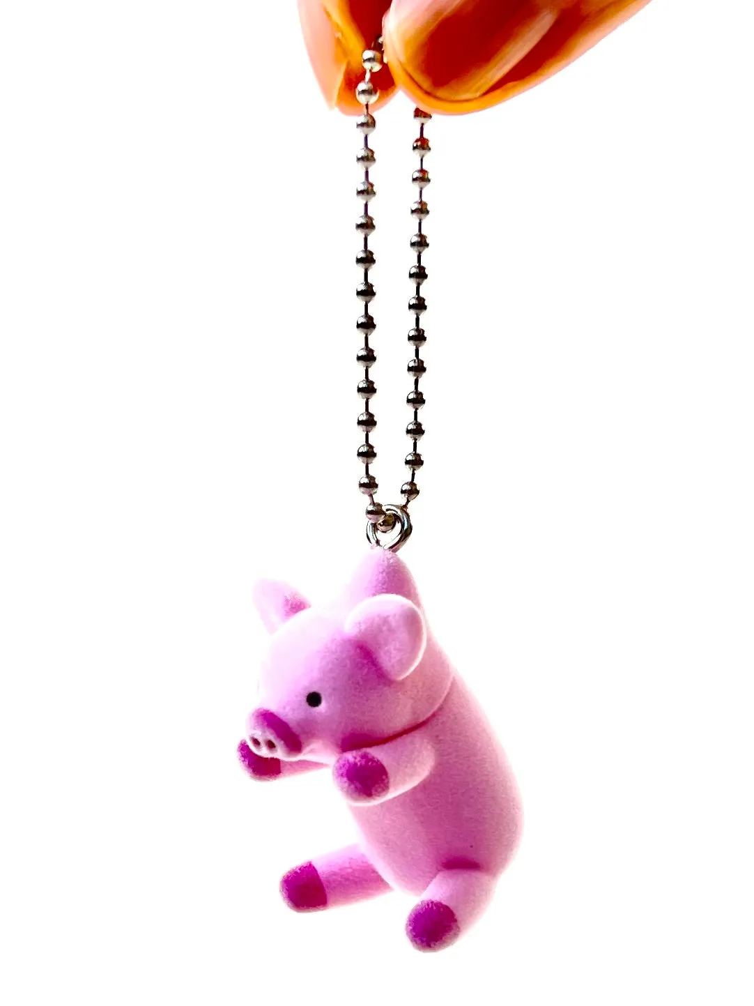 X 70969 Furry Animal Charms Capsule-DISCONTINUED