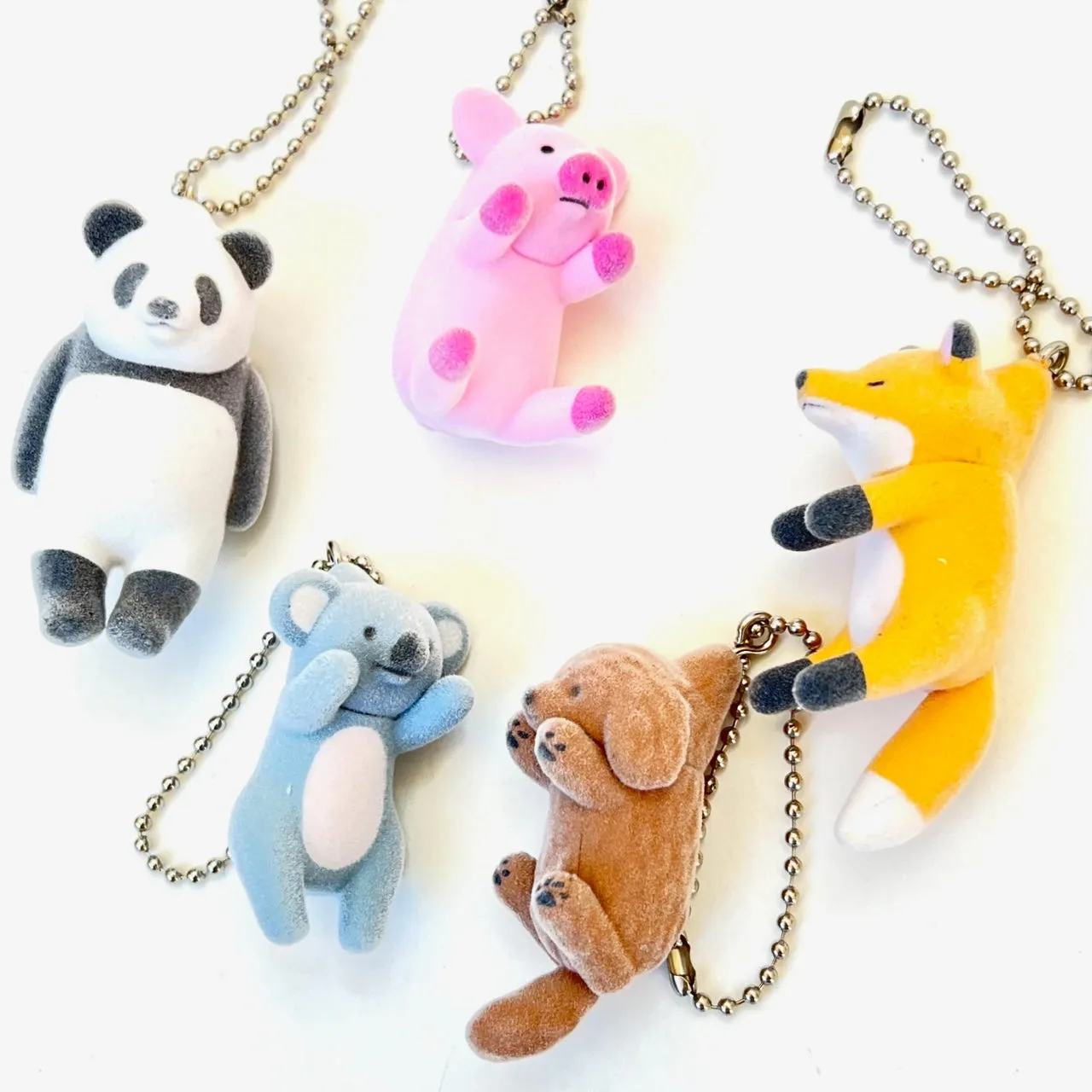 X 70969 Furry Animal Charms Capsule-DISCONTINUED