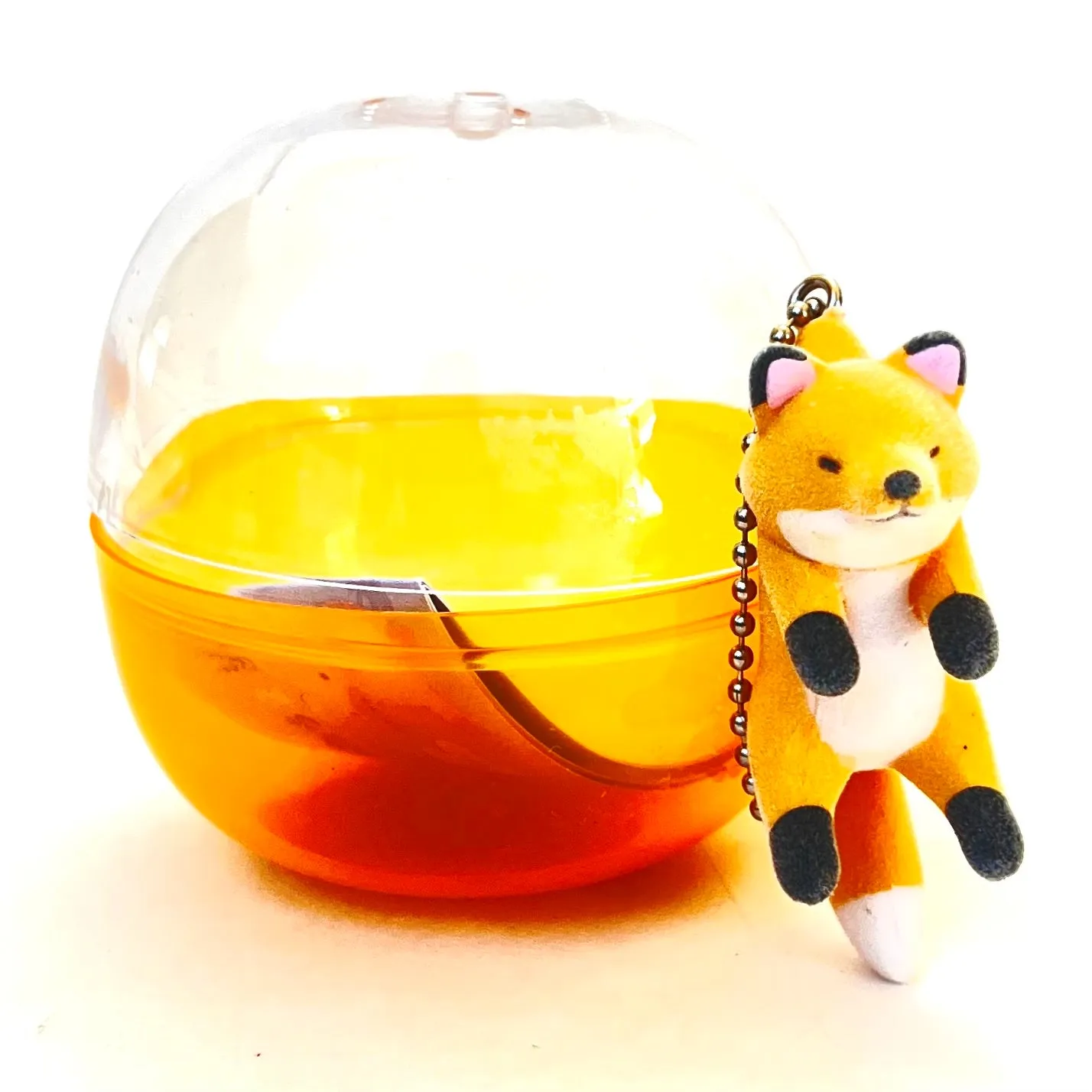 X 70969 Furry Animal Charms Capsule-DISCONTINUED