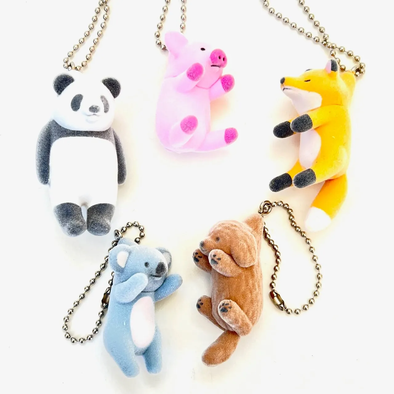 X 70969 Furry Animal Charms Capsule-DISCONTINUED