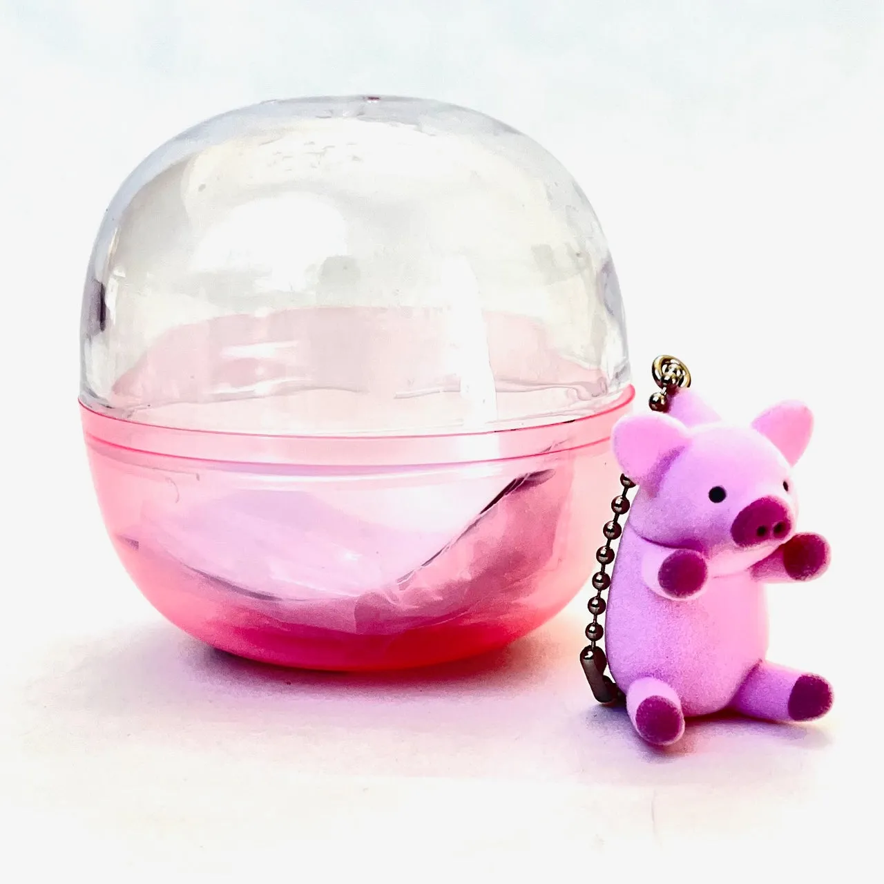 X 70969 Furry Animal Charms Capsule-DISCONTINUED