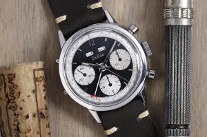 Zodiac Triple Calendar Chronograph